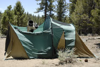 Observing Tent Kennedy Meadows Area 2007
